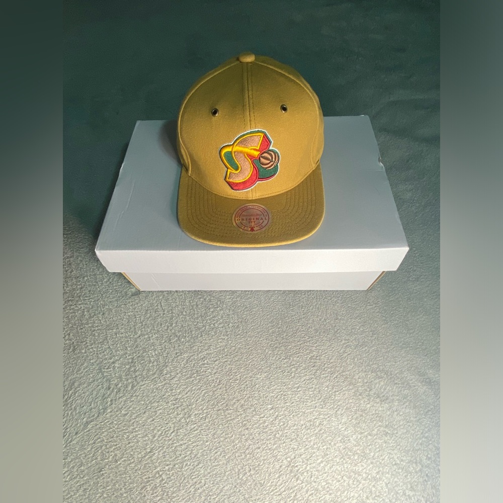 seattle “supersonics” hat